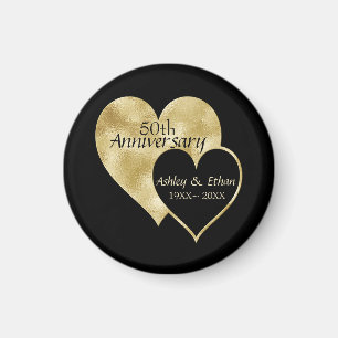 50. Hochzeitstag Magnet