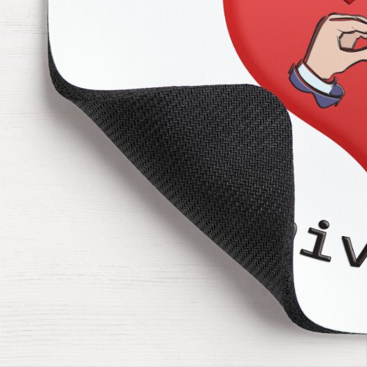 50. Hochzeitstag Mousepad (Ecke)