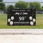 50. Hochzeitstag, Name Banner (Insitu)