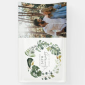 50. Hochzeitstag Party Banner (Vertikal)
