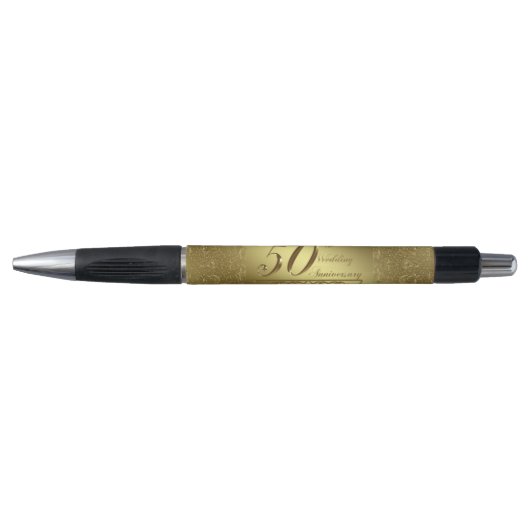 50. Hochzeitstag-Stift Kugelschreiber (Vorderseite)