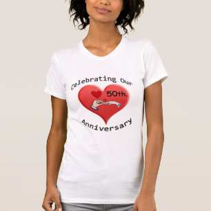 50. Hochzeitstag T-Shirt