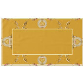 50. Hochzeitstag Tischdecke (Vorderseite (Horizontal))