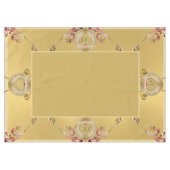 50. Hochzeitstag Tischdecke (Vorderseite (Horizontal))