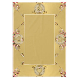 50. Hochzeitstag Tischdecke