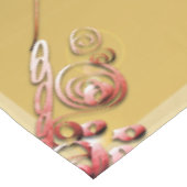 50. Hochzeitstag Tischdecke (Schrägansicht)