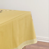 50. Hochzeitstag Tischdecke (Beispiel)