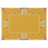 50. Hochzeitstag Tischdecke (Vorderseite (Horizontal))