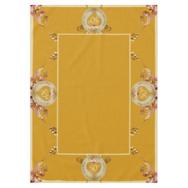 50. Hochzeitstag Tischdecke