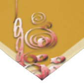 50. Hochzeitstag Tischdecke (Schrägansicht)