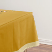 50. Hochzeitstag Tischdecke (Beispiel)