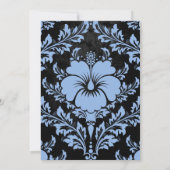 50. Hochzeitstag - traditionelles Foto i Einladung (Rückseite)