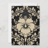 50. Hochzeitstag - traditionelles Foto i Einladung (Rückseite)