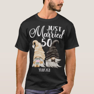 50. Hochzeitstag - Vor 50 Jahren frisch vermählt T-Shirt