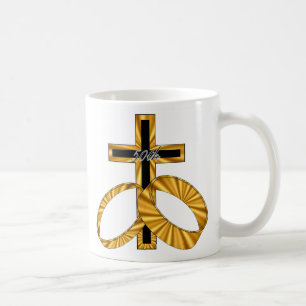 50. Hochzeitstag w Kaffeetasse