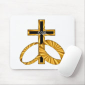 50. Hochzeitstag w Mousepad (Mit Mouse)