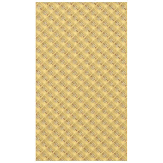 50. HochzeitstagTablecloth Tischdecke (Vorderseite)