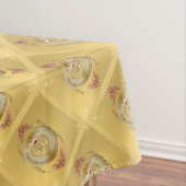 50. HochzeitstagTablecloth Tischdecke (Beispiel)