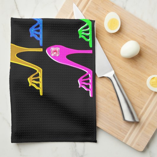 50 IHR ALTER NOCH LETTO QUEEN GESCHIRRTUCH (Viertel Falte)