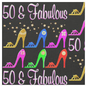 50 IHR ALTER NOCH LETTO QUEEN STOFF (Nahaufnahme)