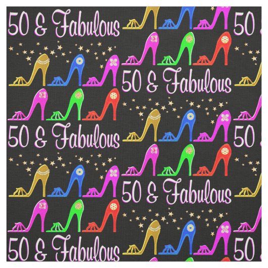 50 IHR ALTER NOCH LETTO QUEEN STOFF (Muster)