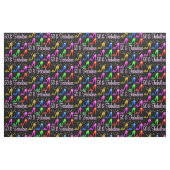 50 IHR ALTER NOCH LETTO QUEEN STOFF (Fat Quarter (45,7 x 55,9 cm))