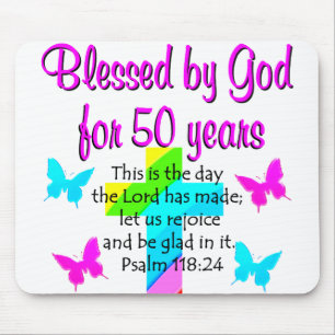 50 IHR ALTER PRAYER MOUSEPAD