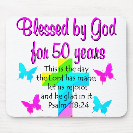 50 IHR ALTER PRAYER MOUSEPAD (Vorne)