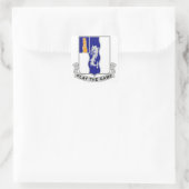 50. Infanterie-Regiment - Spiel Quadratischer Aufkleber (Tasche)
