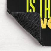 50 Is The New Twenty Funny 50th Birthday 50 Years  Mousepad (Ecke)