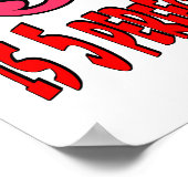 50 ist 5 perfekte 10er poster (Ecke)