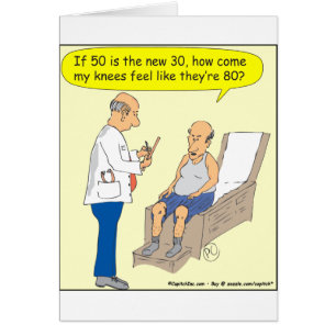 50 ist der neue Cartoon 30