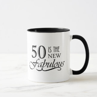 50 ist die neue fabelhafte Tasse