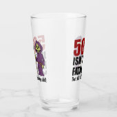 50 ist kein tödlicher, aber immer noch alter grimm glas (Rechts)