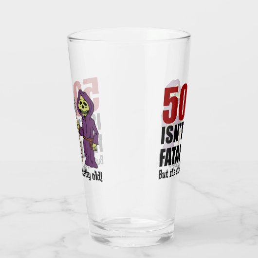 50 ist kein tödlicher, aber immer noch alter grimm glas (Rechts)