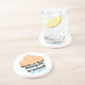 50 ist süße T - Shirt und Geschenke Getränkeuntersetzer (Seite)