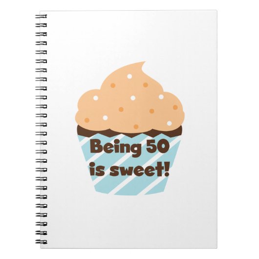 50 ist süße T - Shirt und Geschenke Notizblock (Vorderseite)