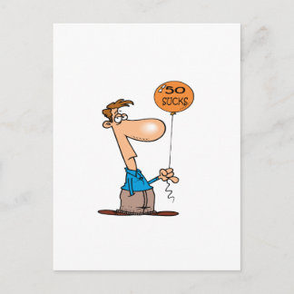50 Ist zum Kotzen Postkarte