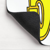 50, it 's only a number, portrait mousepad (Ecke)