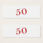 50 Jahre (Vorne & Hinten)