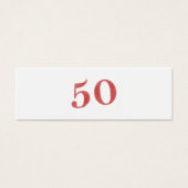 50 Jahre (Vorderseite)