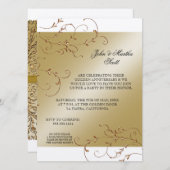 50 Jahre, 50 Jahre Einladung (Vorne/Hinten)