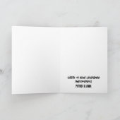 50 Jahre alt 1975 Geburt der Legende 50. Geburtsta Karte (Innenseite)