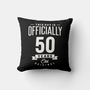 50 Jahre alt - 50. Geburtstag Funny Gift Kissen