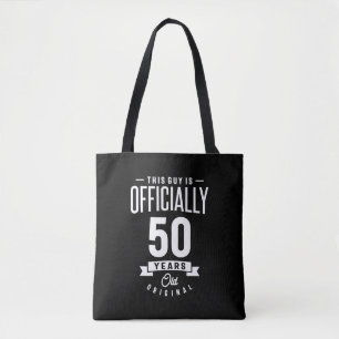 50 Jahre alt - 50. Geburtstag Funny Gift Tasche
