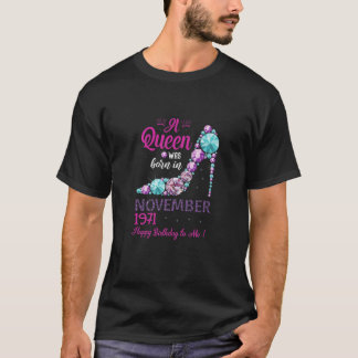 50 Jahre alt 50. Geburtstag Geboren 1972 Frauenmäd T-Shirt