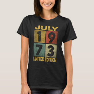 50 Jahre alt 50. Geburtstag Geschenklegende im Jul T-Shirt