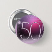 50 Jahre alt! Button (Vorne & Hinten)