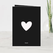 50 JAHRE ALT gestiegen Karte (Rückseite)