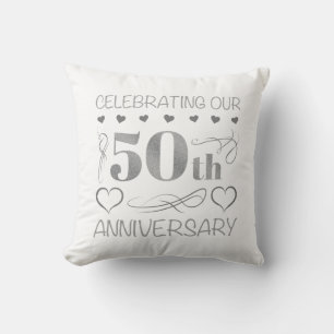 50 Jahre alt Kissen